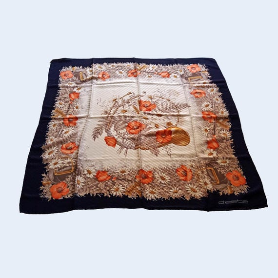 Foulard En Soie R Di Ratti - Motif Multicolore - écharpe Femme Occasion