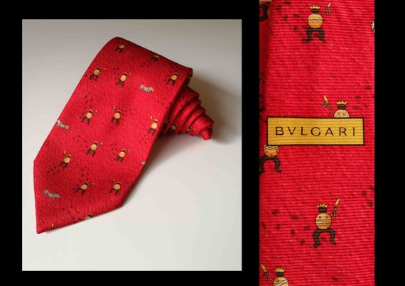 bvlgari necktie