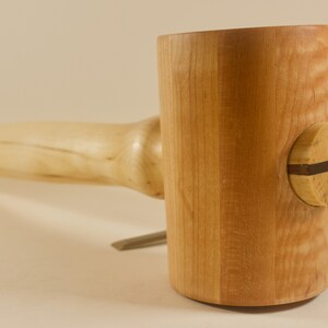 Maple and Ash Joiner's Mallet