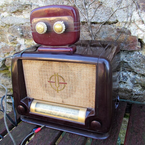 1950s Radio - Etsy