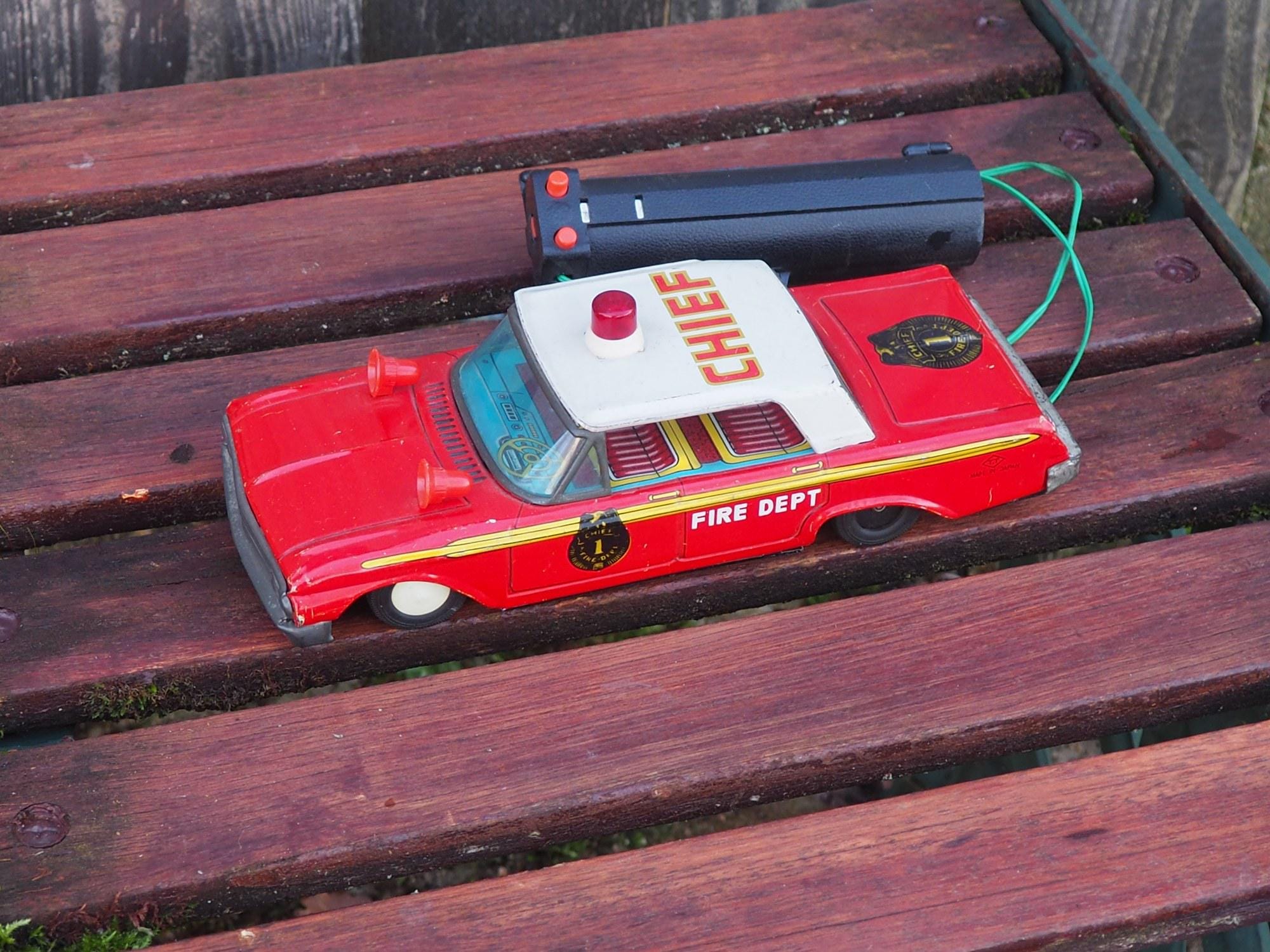 Old Japan Tin Car - Etsy