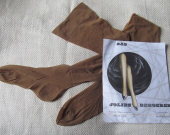 French vintage retro stockings in original packaging, several packs available