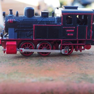 Märklin 4633 Güterwagen - Wagon de marchandises ancien à parois coulissantes à l'échelle HO avec toit - en caisse