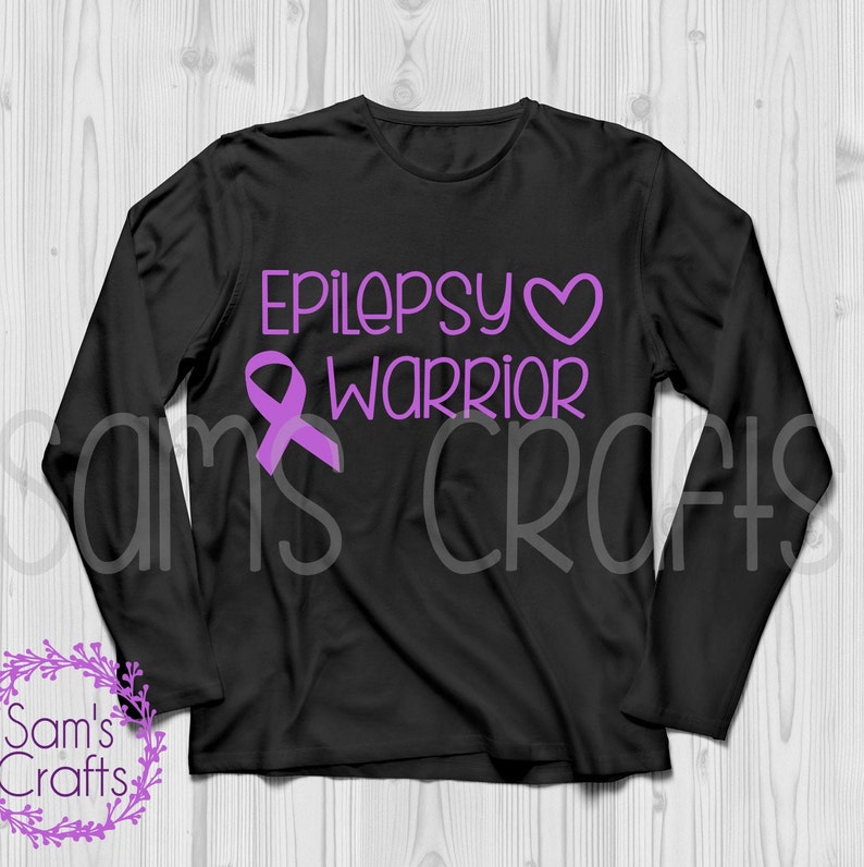 epilepsy warrior shirt