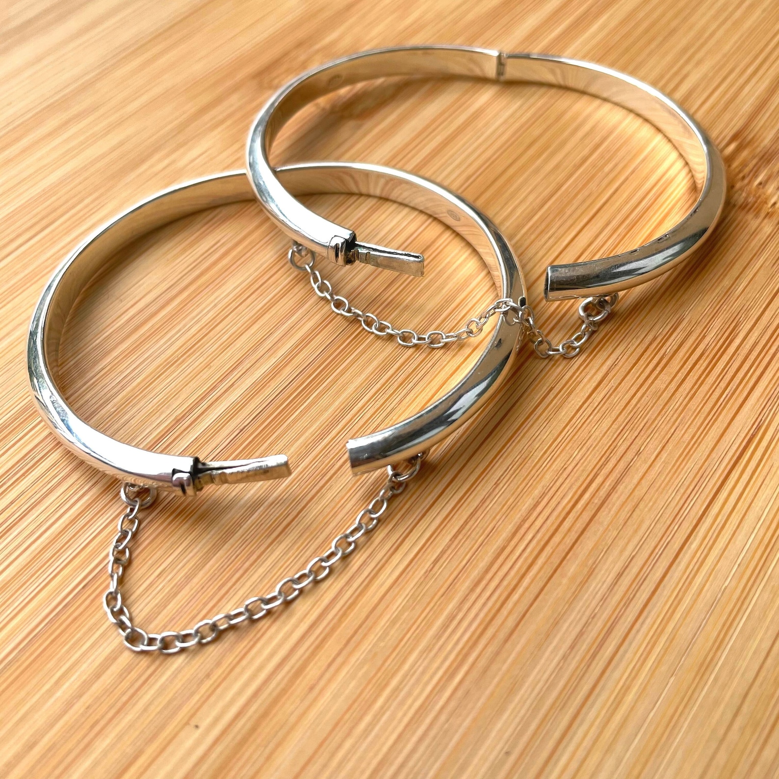 Sterling Silver Baby Bangle Bracelet Toddler Anklet Bangle Etsy