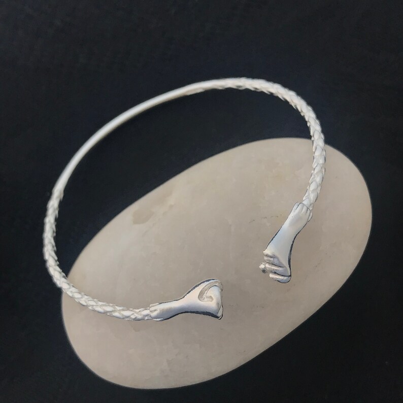 West Indian Sterling Silver Bangle Baby Bangle Bracelet With Etsy