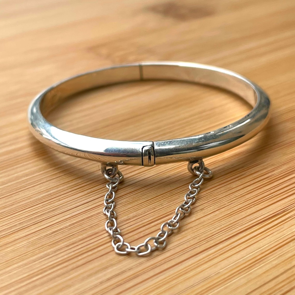 Sterling Silver Baby Bangle Bracelet Toddler Anklet Bangle Etsy