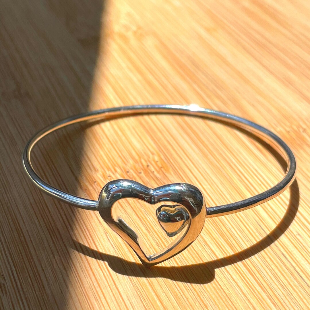 Bracelet en Cœur Épais
