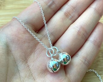 【VINTAGE HOLLYWOOD】[925 Silver] Breeze Bell Necklace il_1080xN.353228937_vh9o.jpg