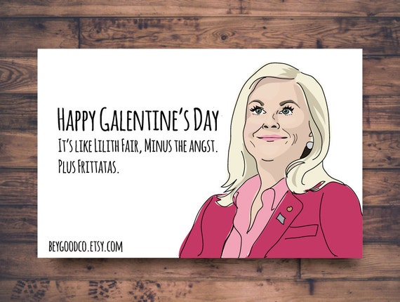 ladies celebrating ladies galentine/'s day greeting card valentine/'s day card parks and rec card leslie knope card