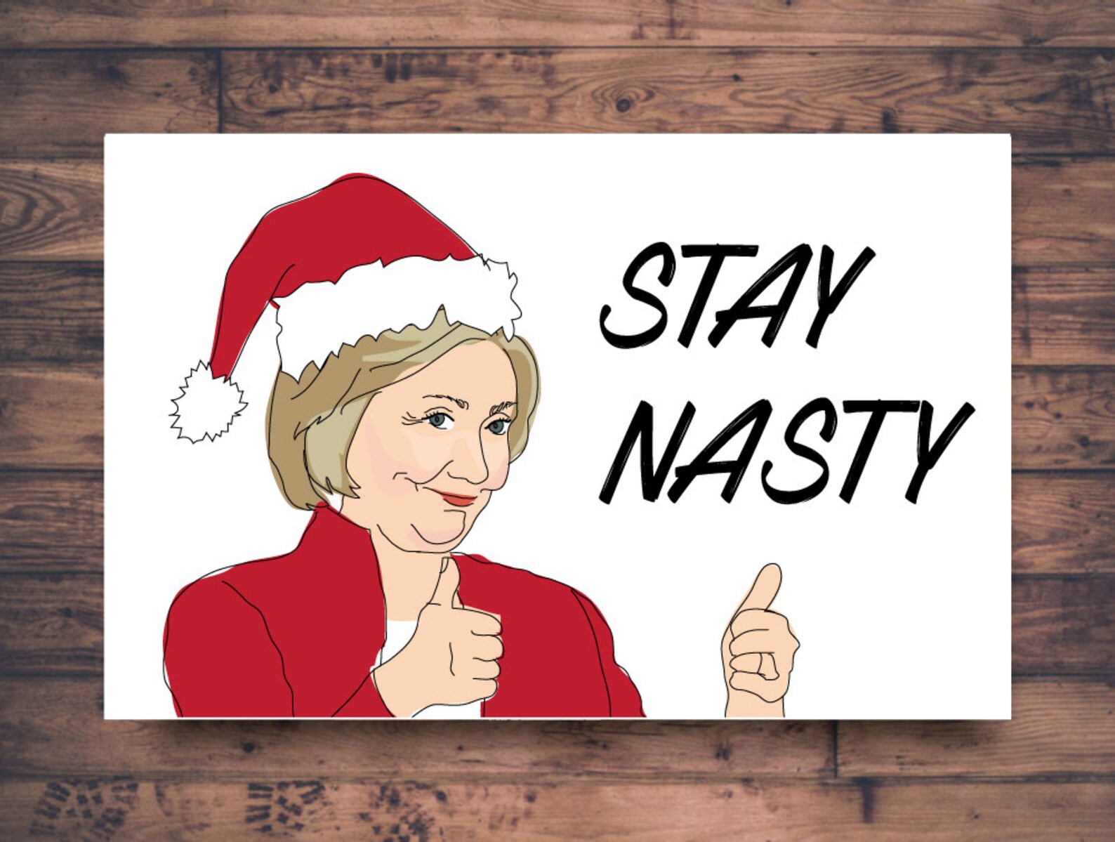 Nasty Christmas Cards 