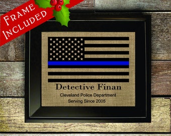 framed thin blue line officer gifts christmas gift thin blue line flag police officer rustic flag leo sign leo decorpol323 - Christmas Gifts For Police Officers framed thin blue line officer gifts christmas gift thin blue line flag police officer rustic flag leo sign leo decorpol323 - Christmas Gifts For Police Officers