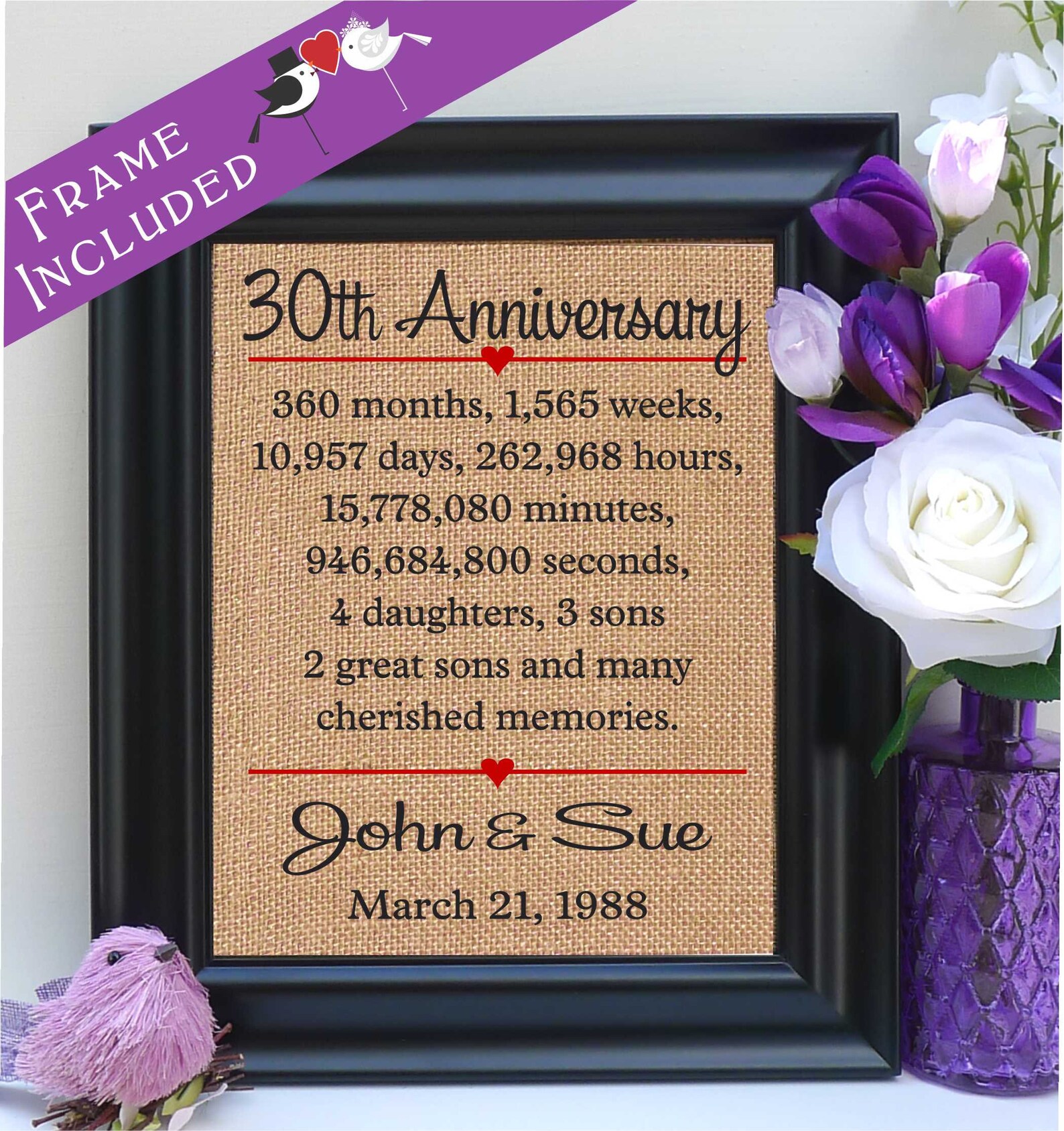 30 Years Marriage Anniversary