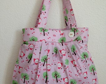 Little Bunny Red Riding Hood Tote