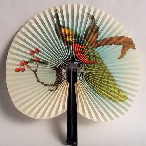 Boho Unique Stay Cool Stylish Style Hand-Painted Marbled Hand Fan Folding Hand Fan Trendy Wedding FREE Shipping to Canada