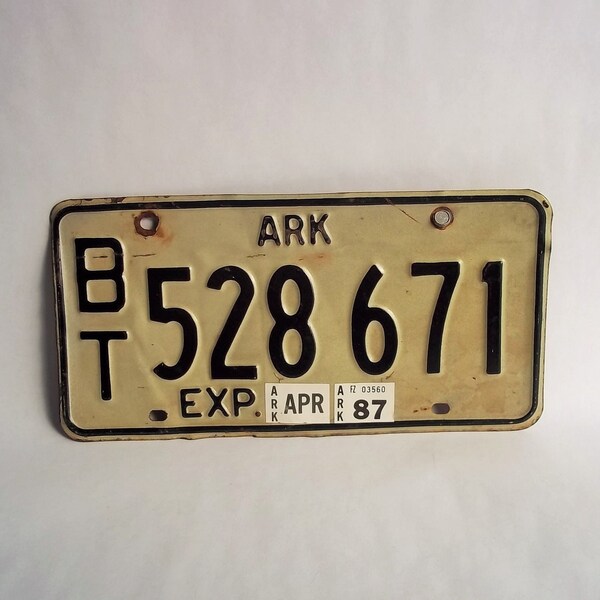 Boat Trailer Plate Etsy