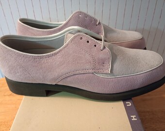 Hush Puppies Women's Upbeat Oxford – Comfortable & Cushioned Casual Shoes