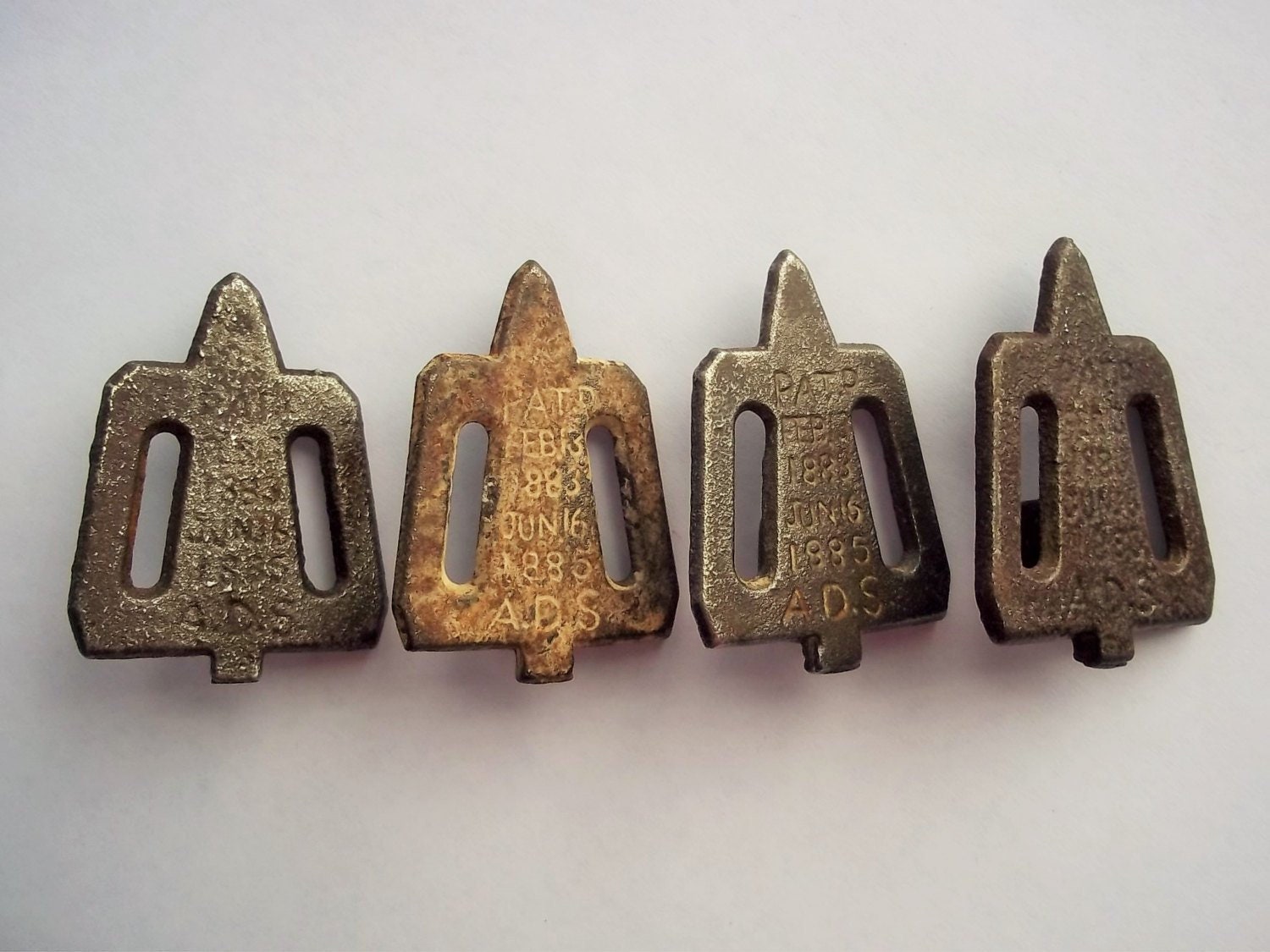 Antique Metal Tool for Art Canvas Stretcher Corner Keys PAT.D Etsy