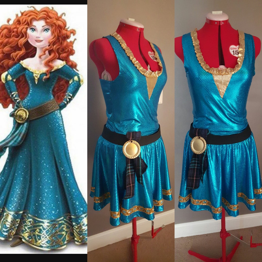 Merida inspired outfit hotsell