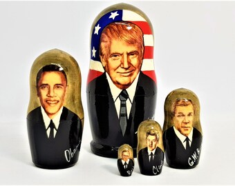 trump matryoshka
