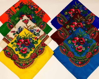 Sale! Scarf  Traditional Ukrainian  Scarf With Gold Thread.Wrap Shawl Slavic scarf Gift for her