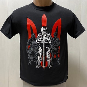 T-shirt Ukraine . Patriotic T-shirt image 1