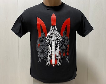 T-shirt Oekraïne.  Patriottisch T-shirt