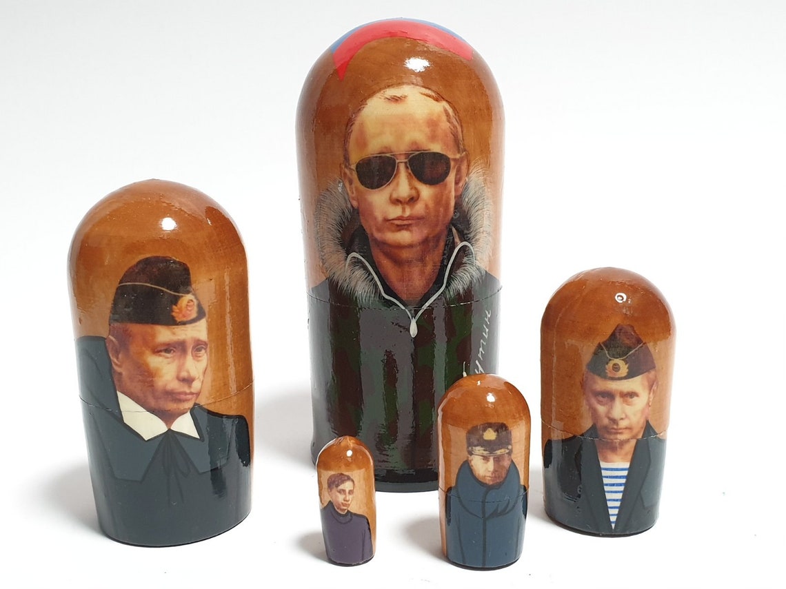 putin matryoshka