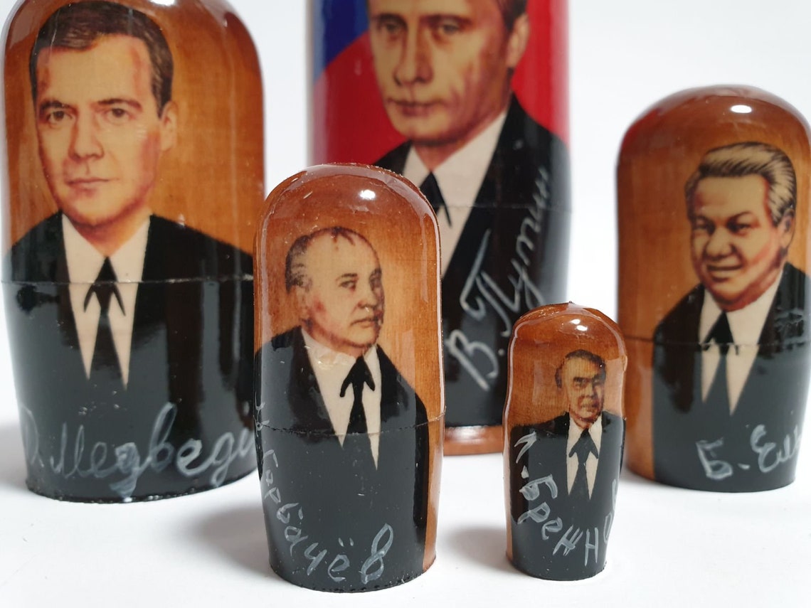 putin matryoshka