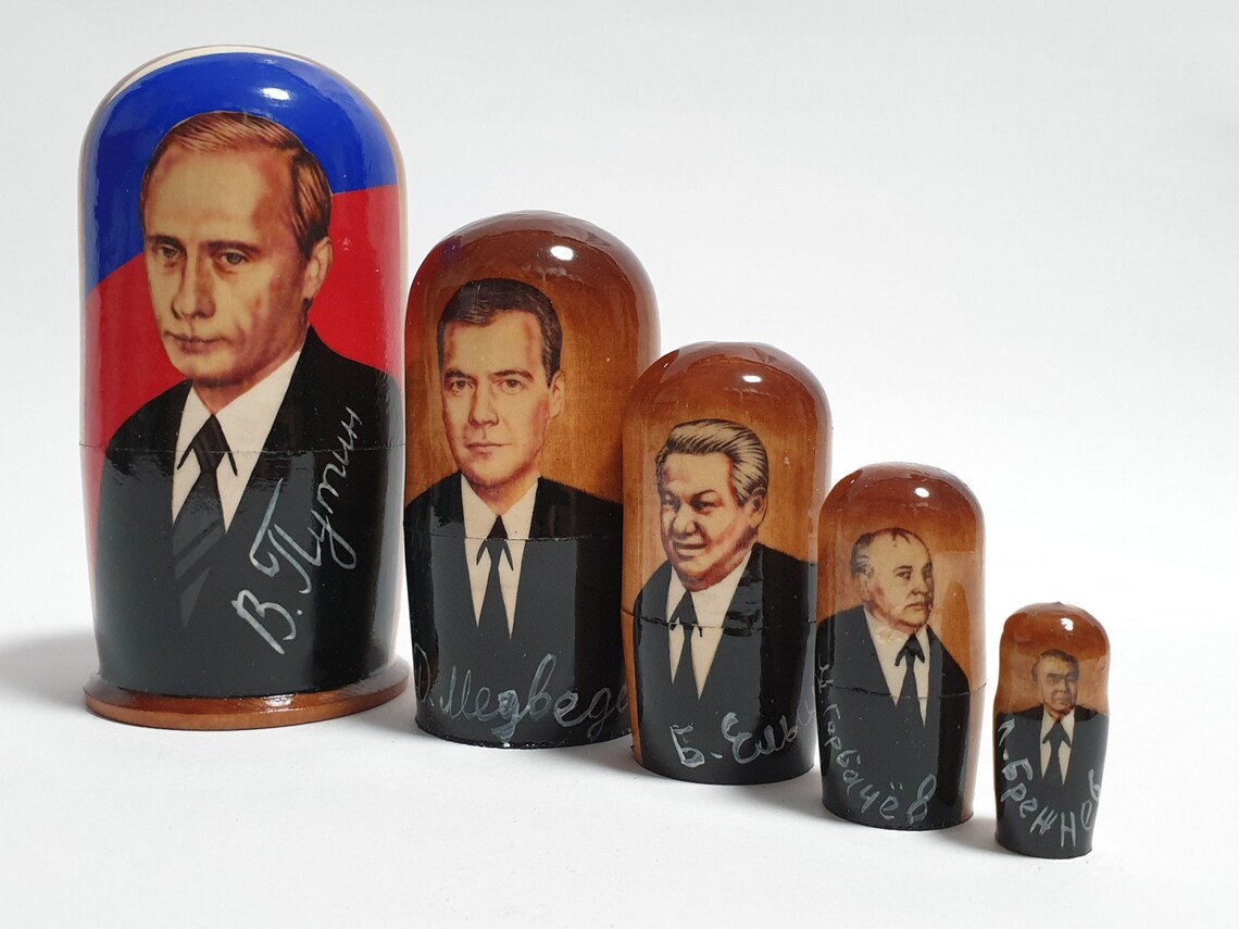 putin matryoshka