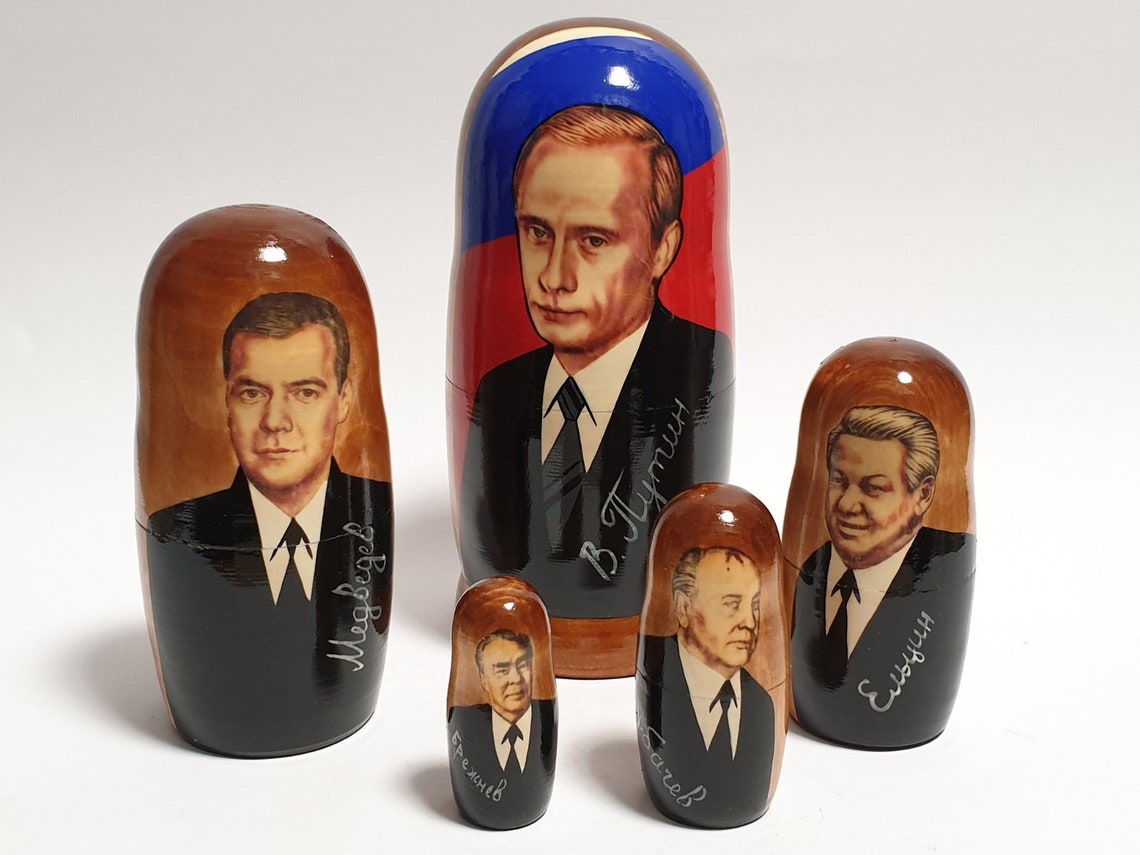 putin matryoshka