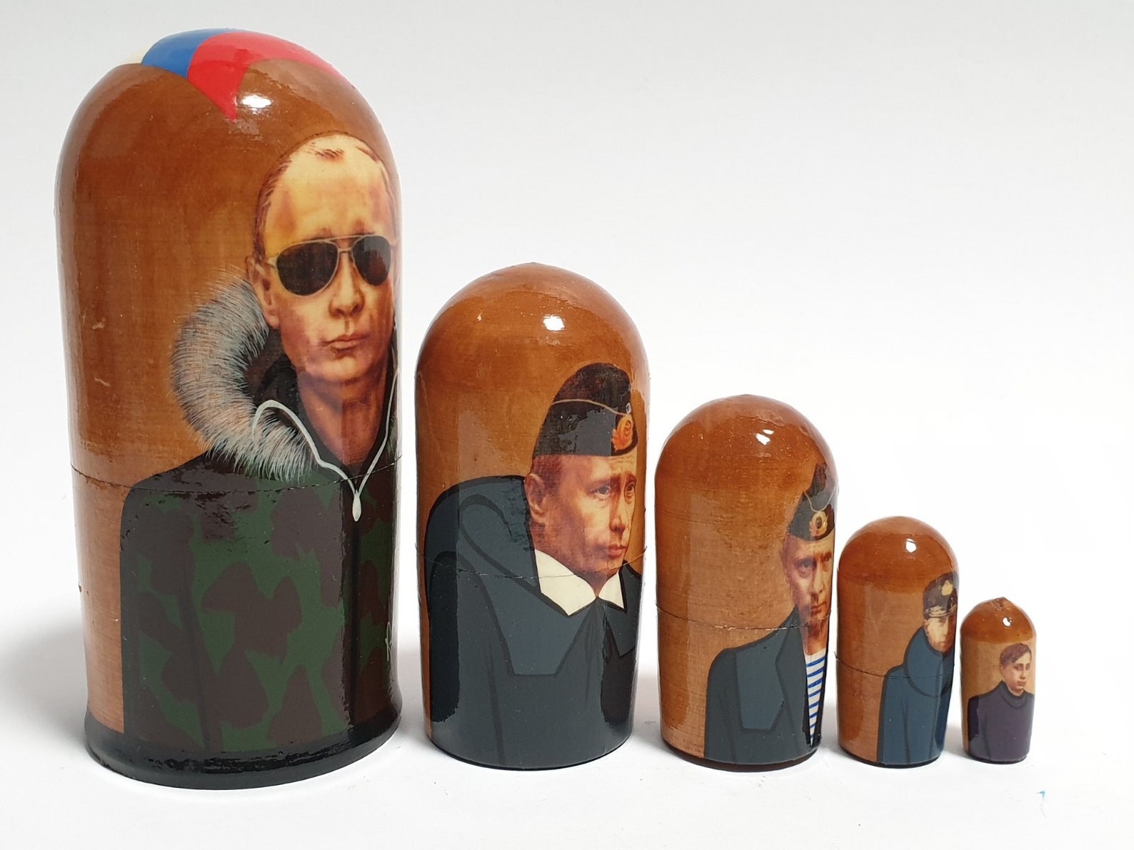 putin matryoshka