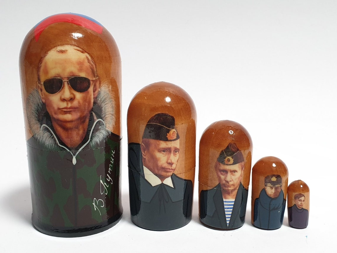 putin matryoshka