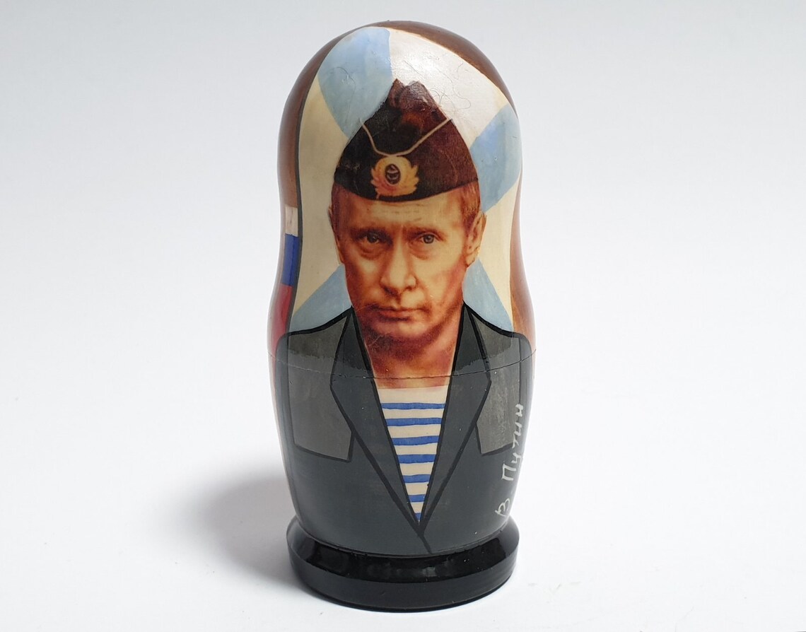 putin matryoshka