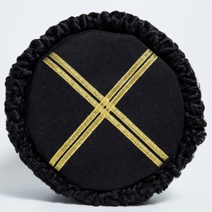 Autentic KUBANKA Natural Astrakhan Fur Karakul Hat Cap Army