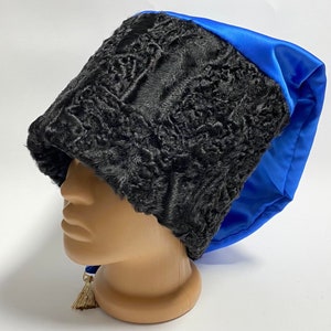 Papakh Cossack hats Natural Astrakhan Fur Karakul Army