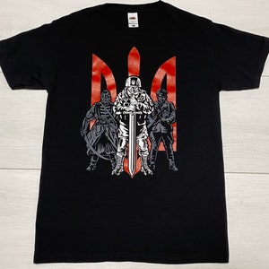 T-shirt Ukraine . Patriotic T-shirt image 2