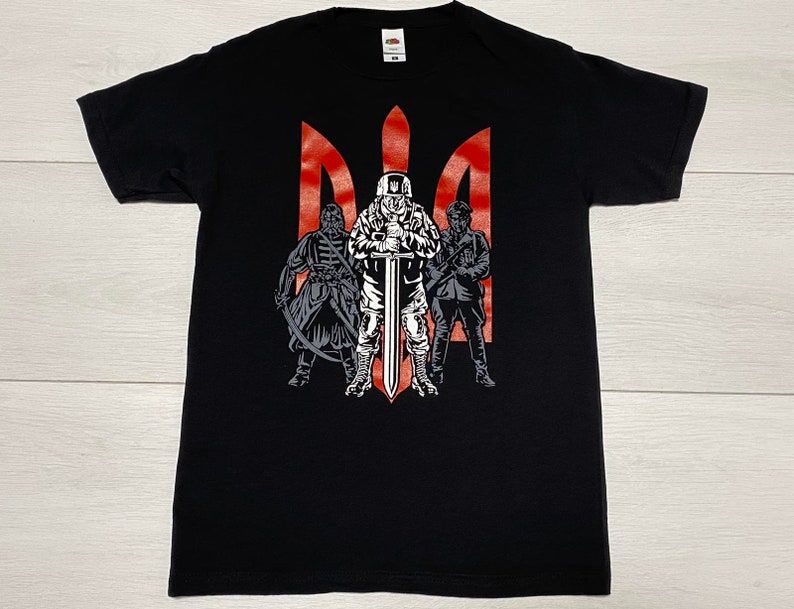 T-shirt Ukraine . Patriotic T-shirt image 2