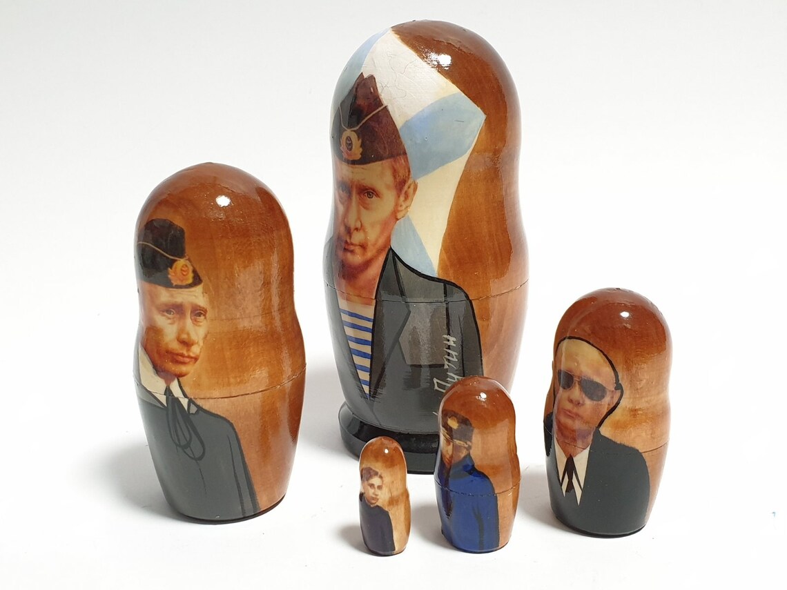 putin matryoshka