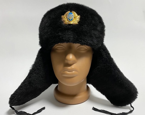 Russian Trapper Hat Cap With Soviet Badge Faux Furs Ushanka Flaps Hat Winter Water And Wind Proof Oudoor Use Guy My I4350434576