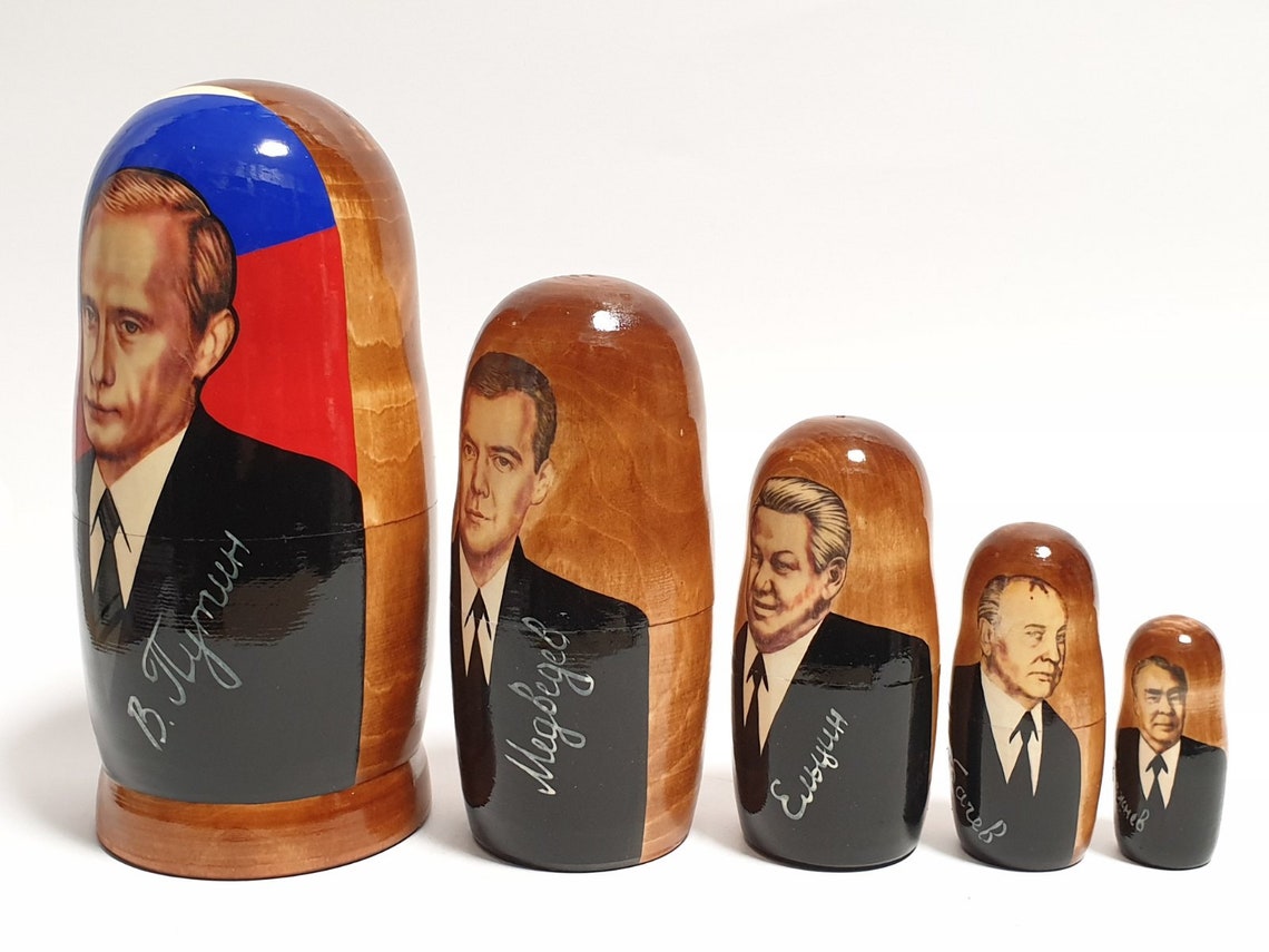 putin matryoshka