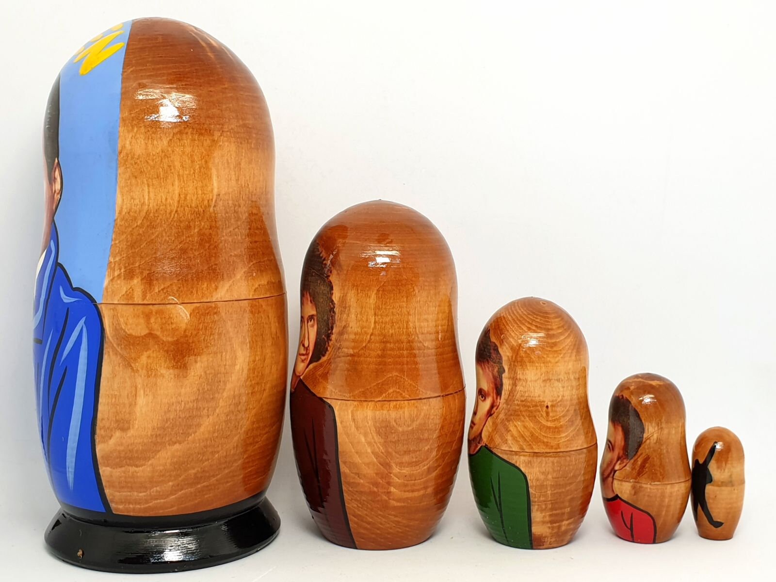 Nesting Dolls Matryoshka Rock Music Legend 5 Pcs Height 18