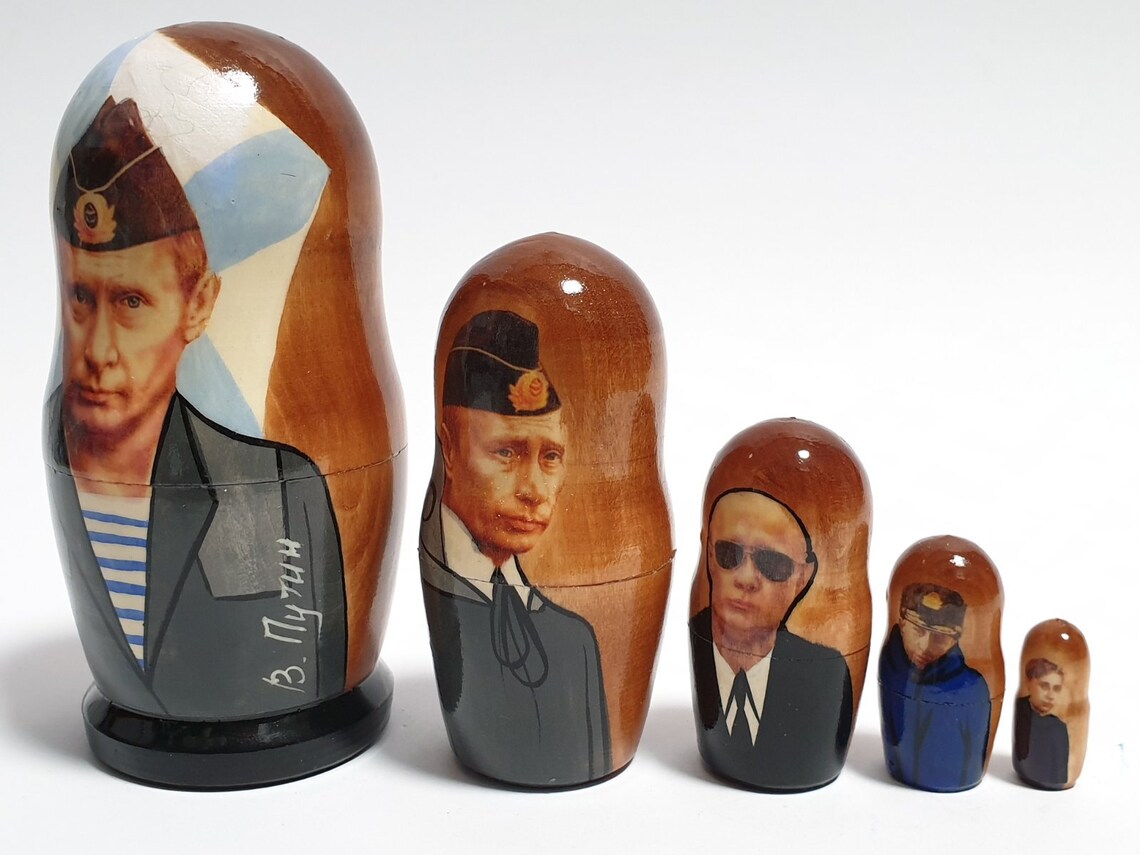 putin matryoshka