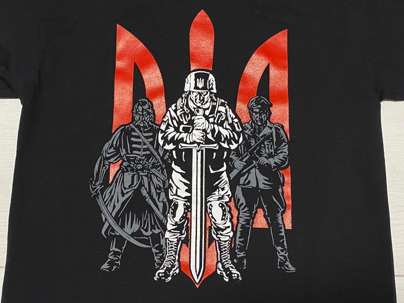T-shirt Ukraine . Patriotic T-shirt image 3
