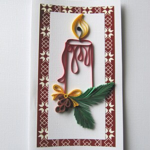 Cartão de felicitações feito à mão de feliz Natal, cartão de presente de cumprimentos de Natal, cartão de amizade, cartão postal de Natal, cartão de felicitações de Natal OOAK