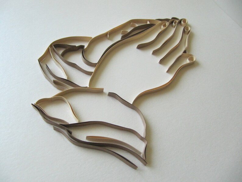 Wall Decor Praying Hands Family Gift Wall Art Home Decor - Etsy