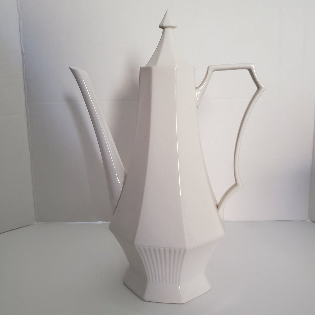 Independence Ironstone Castleton China Teapot Etsy