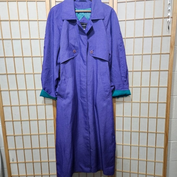 Vintage J. Gallery Trench Coat