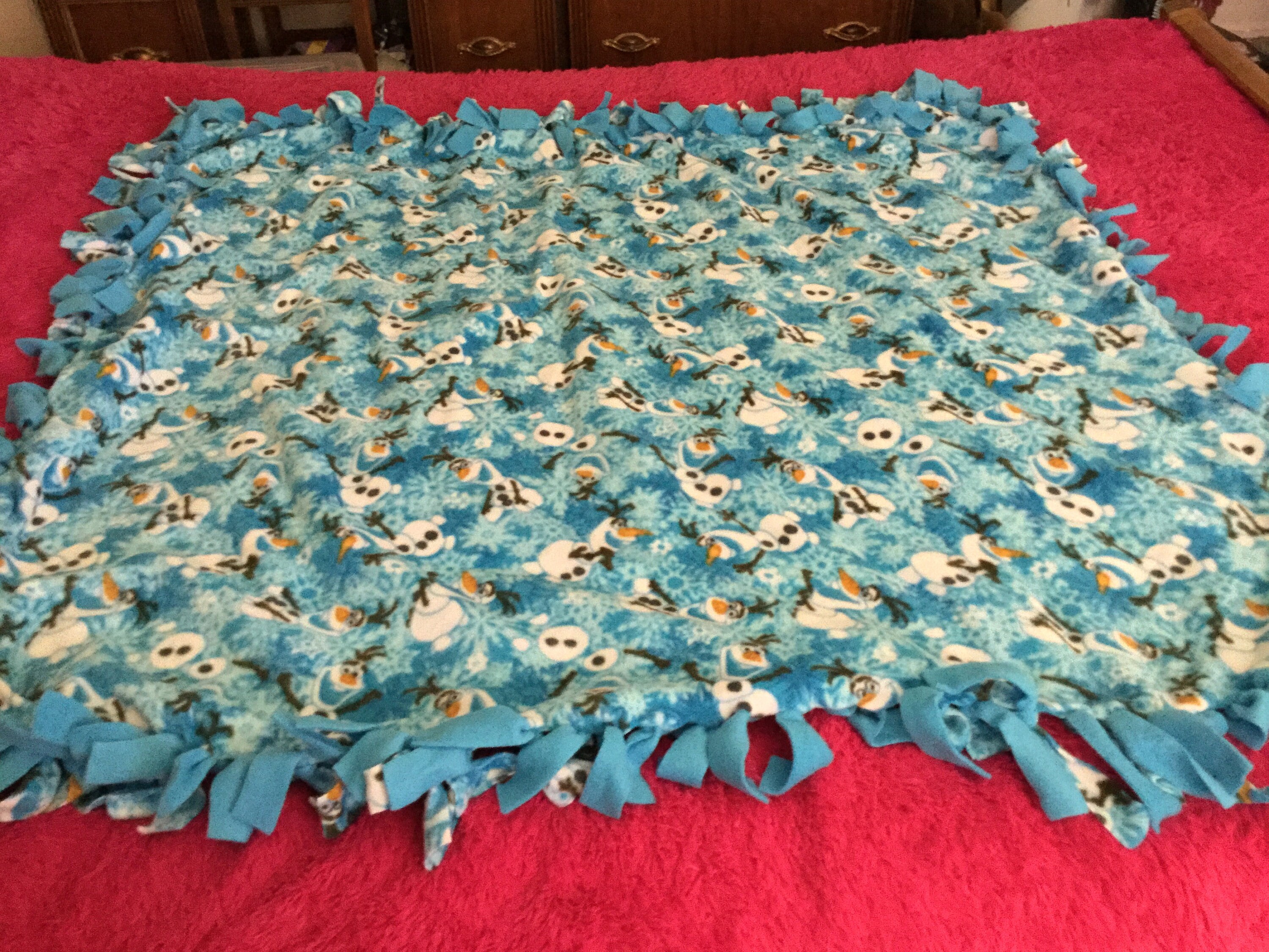 NHL St. Louis Blues Olaf Hugger with Plush Blanket | eBay