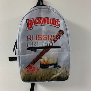 Backwoods Backpack Russian Cream India